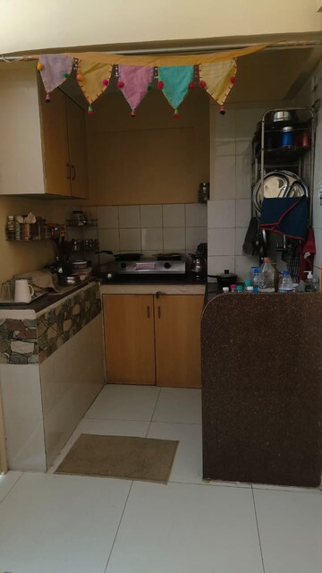 Kitchen in 1 RK Apartment at Piccadilly 1 CHS, Goregaon East – for Sale