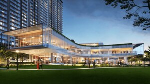 3.5 BHK Apartment – Exterior View View at M3M Golf Hills, Sector 79 - for Sale