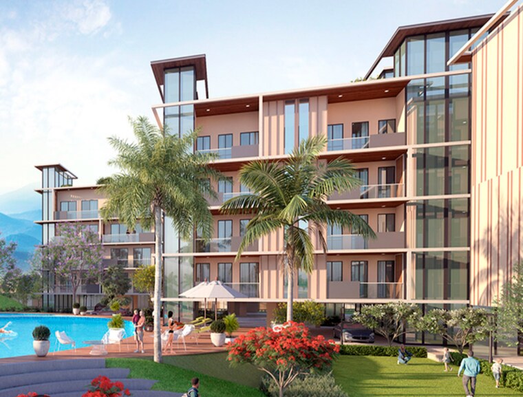 Exterior View, signature-global-city-79b 3 Bedroom 1550 Sq.Ft. Builder Floor In Sector 79b Gurgaon 9146481