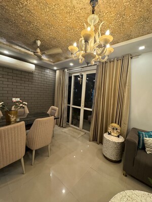 Living Room in 4 BHK Apartment at BPTP Park Prime, Sector 66 – for Sale