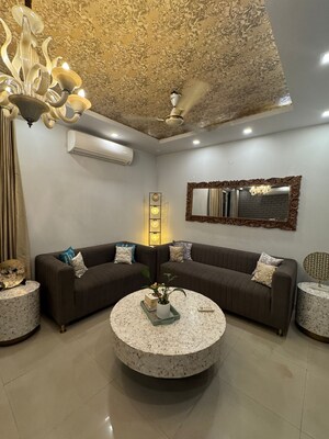 Living Room in 4 BHK Apartment at BPTP Park Prime, Sector 66 – for Sale