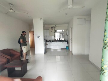 Living Room in 2 BHK Apartment at Godrej 24, Hinjewadi – for Rent