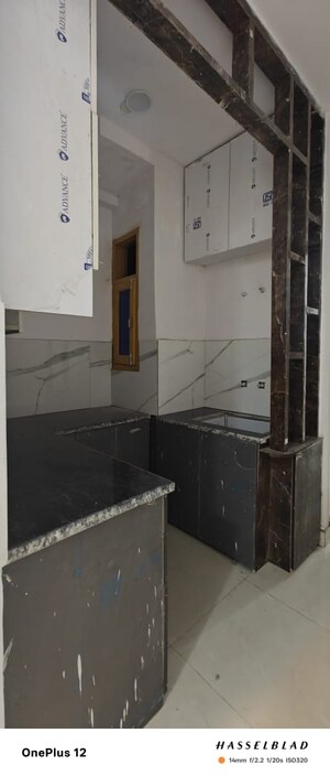 Kitchen in 1 BHK Builder Floor at Sector 73 – for Sale