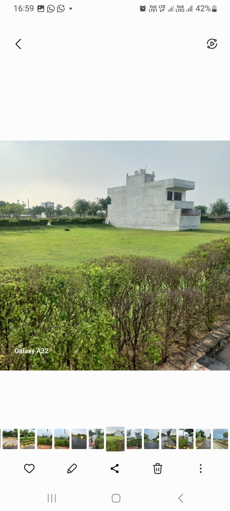 undefined, omaxe-world-homes  152 Sq.Yd. Plot In Sector 97 Faridabad 9146558