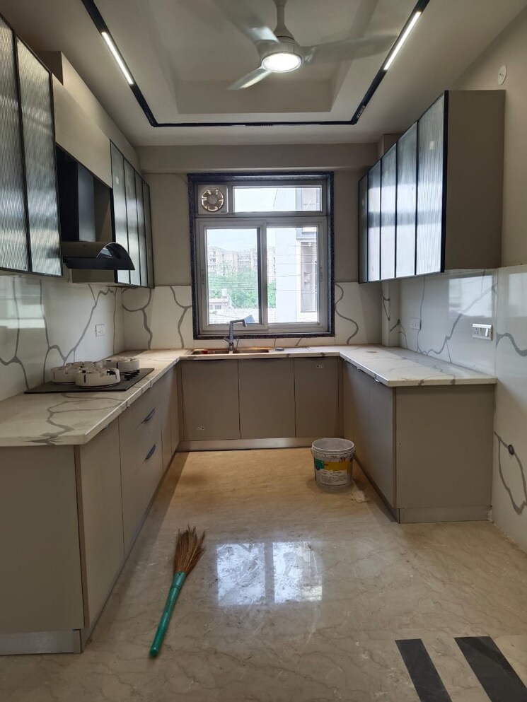 Kitchen, sushant-lok-2 3 Bedroom 2718 Sq.Ft. Builder Floor In Sector 57 Gurgaon 9146729