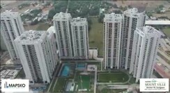 3 BHK Apartment For Sale in Mapsko Mount Ville