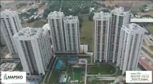 3 BHK Apartment For Sale in Mapsko Mount Ville, Sector 79