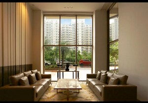 Living Room in 3 BHK Apartment at Mapsko Mount Ville, Sector 79 – for Sale