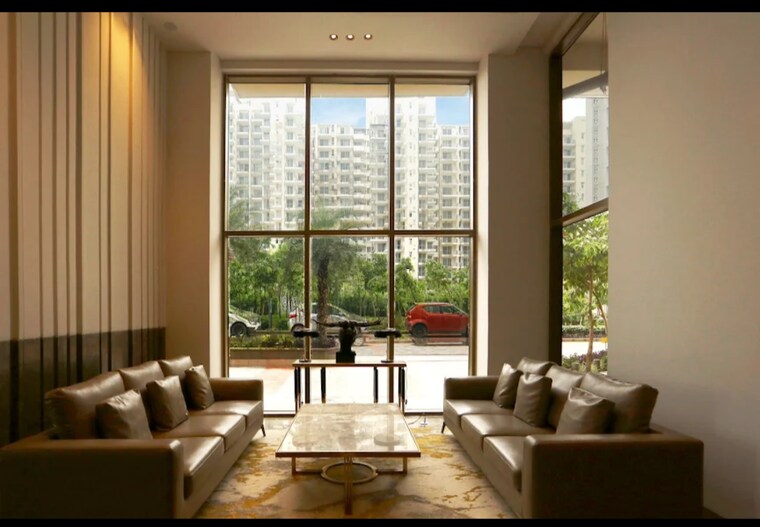 Living Room, mapsko-mount-ville 3 Bedroom 1620 Sq.Ft. Apartment In Sector 79 Gurgaon 9146589