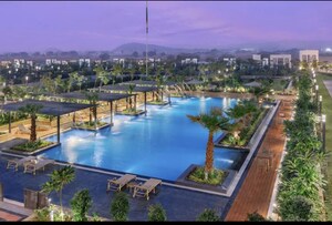 Swimming Pool in 3 BHK Apartment at Mapsko Mount Ville, Sector 79 – for Sale