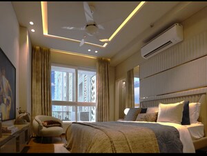 Bedroom in 3 BHK Apartment at Mapsko Mount Ville, Sector 79 – for Sale