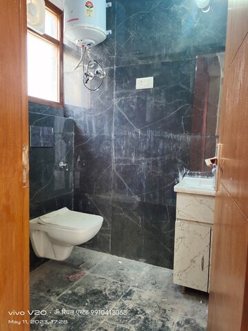 Master Bedroom in 2 BHK Builder Floor at Risland Sky Mansion, Chattarpur – for Rent
