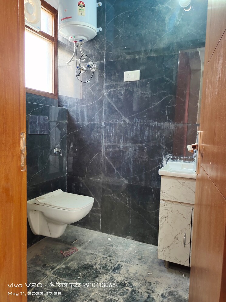 Master Bedroom, risland-sky-mansion 2 Bedroom 1000 Sq.Ft. Builder Floor In Chattarpur Delhi 9146728