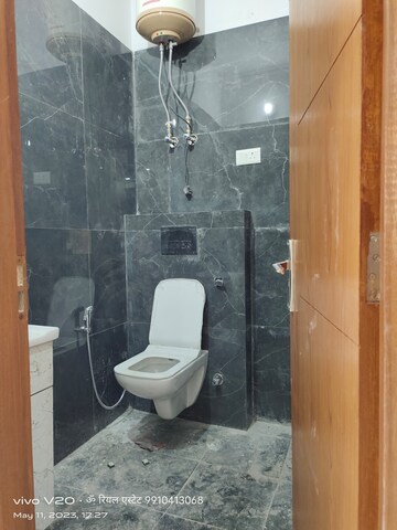 Bathroom in 2 BHK Builder Floor at Risland Sky Mansion, Chattarpur – for Rent