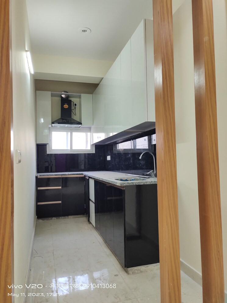 Kitchen, risland-sky-mansion 2 Bedroom 1000 Sq.Ft. Builder Floor In Chattarpur Delhi 9146728