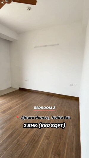 Room in 2 BHK Apartment at Ajnara Homes, Sector 16b Greater Noida – for Sale