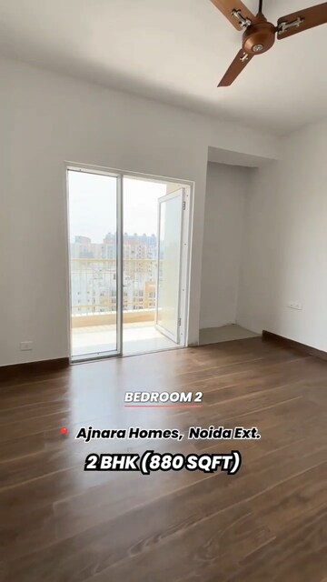 2 BHK Apartment For Sale in Ajnara Homes, Sector 16b Greater Noida