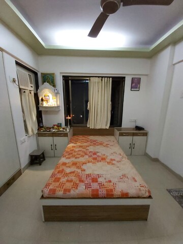 Bedroom in 3 BHK Apartment at Kapilavastu CHS, Uthalsar – for Sale