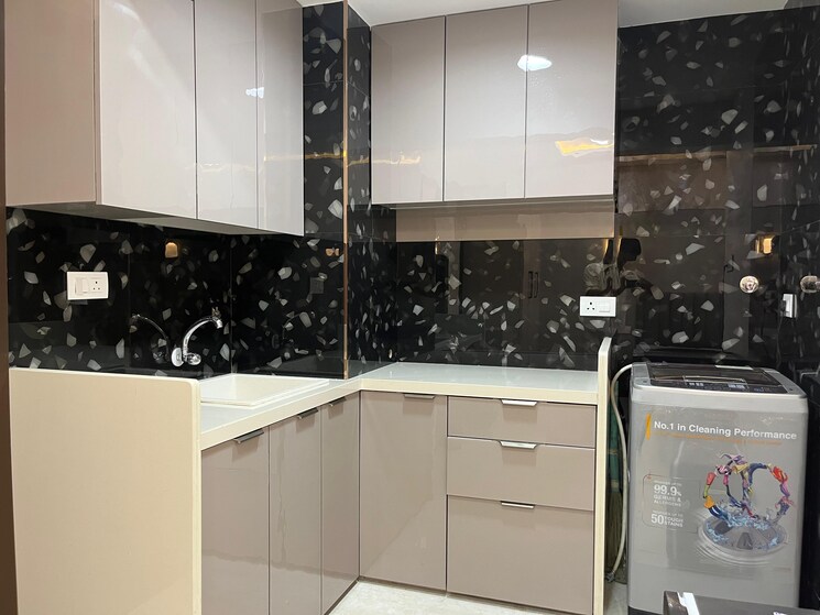 Kitchen, piccadilly-1-chs 1 RK 325 Sq.Ft. Apartment In Goregaon East Mumbai 9146610