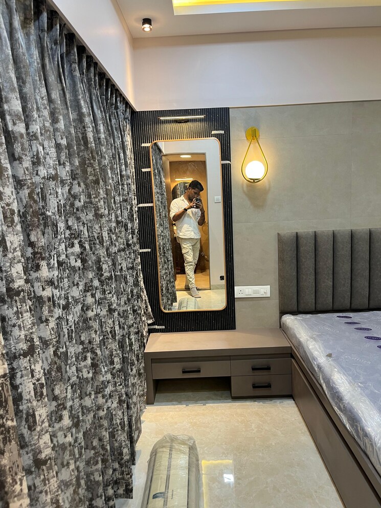 Bedroom, piccadilly-1-chs 1 RK 325 Sq.Ft. Apartment In Goregaon East Mumbai 9146610