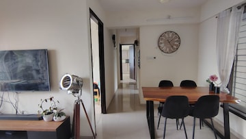 Living Room in 2.5 BHK Apartment at Adhiraj Gardens, Kharghar – for Rent