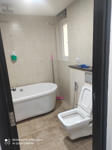 Bathroom in 3 BHK Apartment at Aliens Space Station 1 Cassini, Tellapur – for Rent
