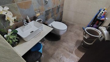 Bathroom in 2.5 BHK Apartment at Adhiraj Gardens, Kharghar – for Rent