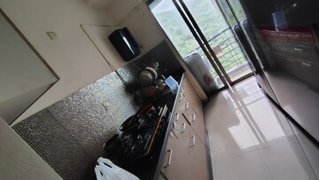 Kitchen in 2.5 BHK Apartment at Adhiraj Gardens, Kharghar – for Rent
