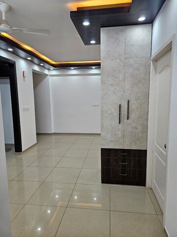 Building Lobby in 3 BHK Apartment at Goyal Orchid Piccadilly, Thanisandra Main Road – for Rent