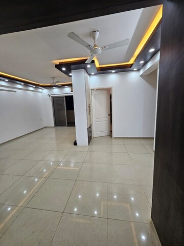 Bathroom in 3 BHK Apartment at Goyal Orchid Piccadilly, Thanisandra Main Road – for Rent