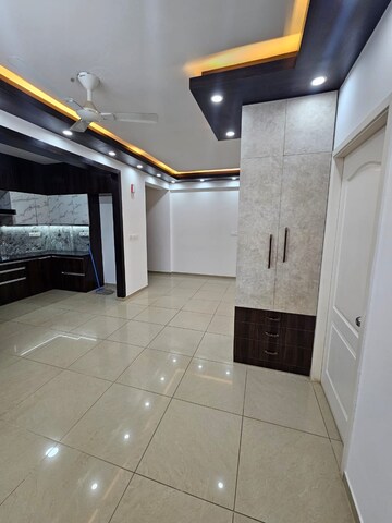 Kitchen in 3 BHK Apartment at Goyal Orchid Piccadilly, Thanisandra Main Road – for Rent