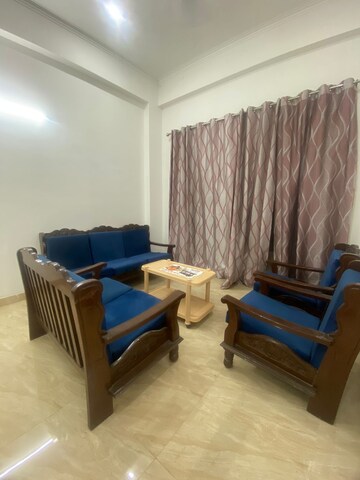 Living Room in 3 BHK Apartment at Gaur Yamuna City, Gaur Yamuna City – for Rent