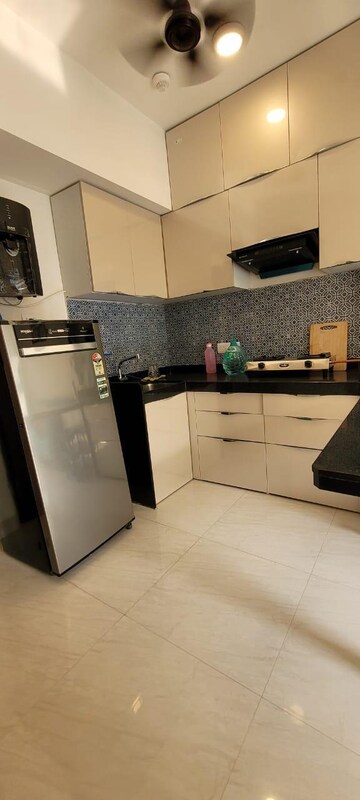 Kitchen in 2 BHK Apartment at Lodha Crown Quality Homes, Majiwada – for Sale