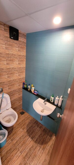 Bathroom in 2 BHK Apartment at Lodha Crown Quality Homes, Majiwada – for Sale