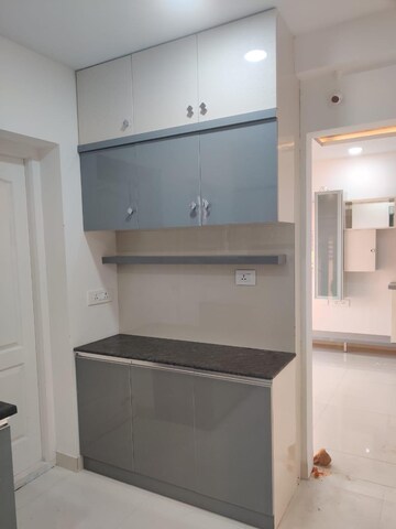Bathroom in 3 BHK Apartment at Greenmark Galaxy, Kondapur – for Sale