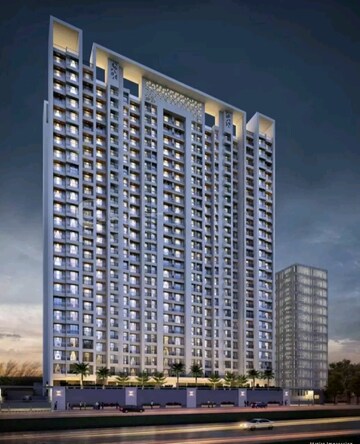 2 BHK Apartment – Exterior View View at Mahavir Square, Manpada - for Rent