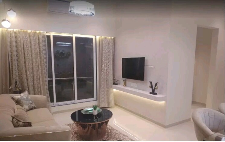 Living Room, mahavir-square 2 Bedroom 720 Sq.Ft. Apartment In Manpada Thane 9146749