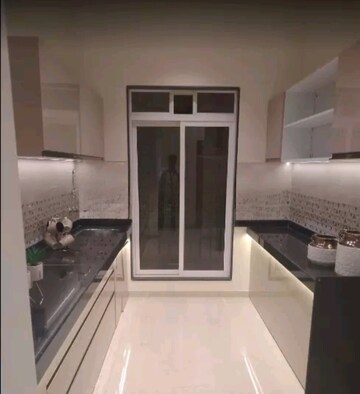 Kitchen in 2 BHK Apartment at Mahavir Square, Manpada – for Rent