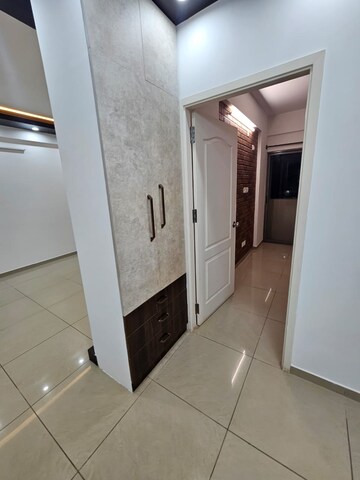 Bathroom in 3 BHK Apartment at Goyal Orchid Piccadilly, Thanisandra Main Road – for Rent