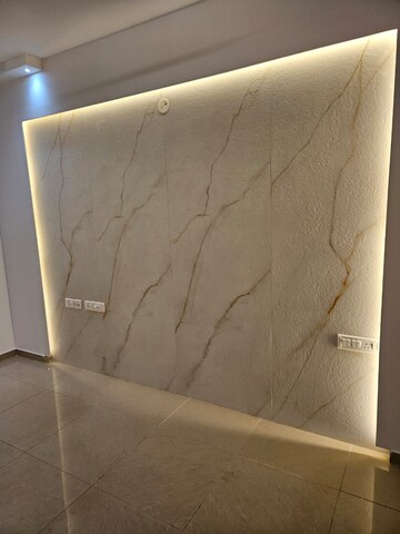Bathroom in 3 BHK Apartment at Goyal Orchid Piccadilly, Thanisandra Main Road – for Rent