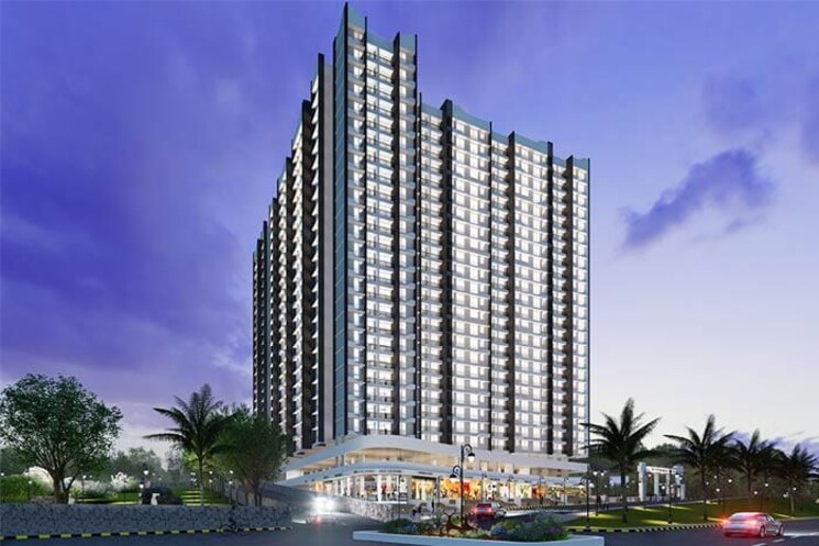 Exterior View, vihang-marina 1 Bedroom 429 Sq.Ft. Apartment In Ghodbunder Road Thane 9146837