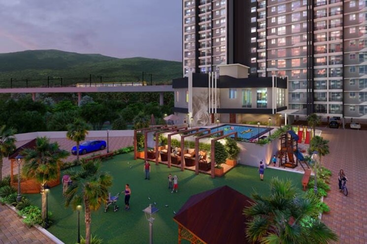 Swimming Pool, vihang-marina 1 Bedroom 429 Sq.Ft. Apartment In Ghodbunder Road Thane 9146837