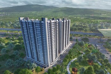 1 BHK Apartment – Exterior View View at Vihang Marina, Ghodbunder Road - for Sale