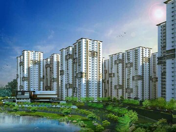 2 BHK Apartment For Rent in Aparna Sarovar Zenith, Nallagandla