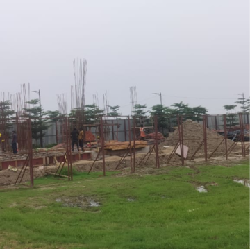  Plot – Exterior View View at Tdi City - for Sale