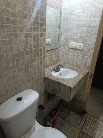 Bathroom in 2 BHK Independent House at NTPC Township, Sector 33 – for Rent