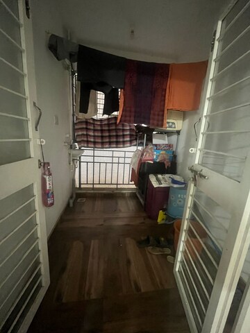 Staircase in 1 BHK Apartment at Wadgaon Sheri – for Rent