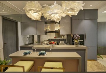 Team Area in 2 BHK Apartment at Neumec Shreeji Towers, Wadala East – for Sale