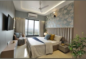 Bedroom in 2 BHK Apartment at Neumec Shreeji Towers, Wadala East – for Sale