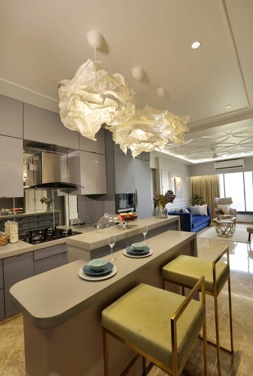 Team Area in 2 BHK Apartment at Neumec Shreeji Towers, Wadala East – for Sale